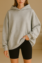Cloud Comfort Oversized Hoodie – Lounge & Layer Collection