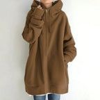 Cocoa Comfort Oversized Hoodie – Herbst-Edition 