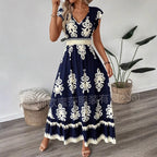 Eleganz – Boho-Maxikleid