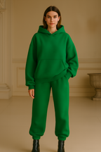 Verdant Vogue Gensersett – Dristig Komfortutgave